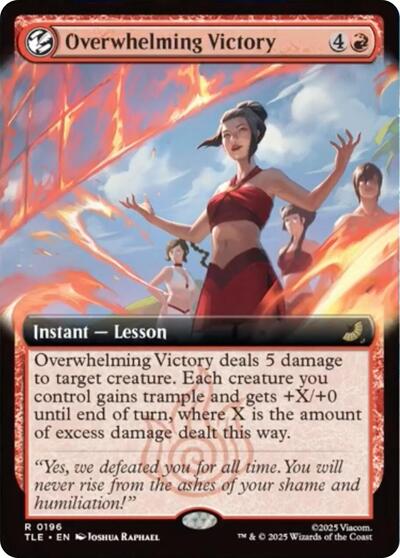 Overwhelming Victory  Extended Art|0|0|0.00