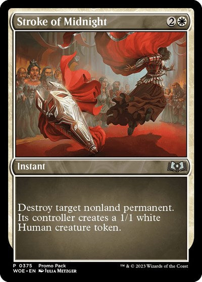 Stroke of Midnight (Promo Pack: Wilds of Eldraine) Near Mint Foil