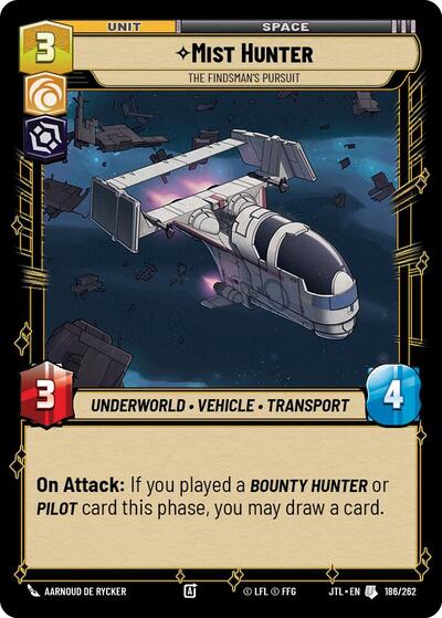 Mist Hunter The Findsman's Pursuit (Jump to Lightspeed) Near Mint