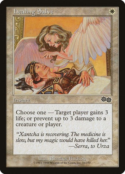 Healing Salve (Urza's Saga) Near Mint