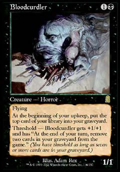 Bloodcurdler (Odyssey) Near Mint Foil