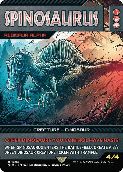 Spinosaurus   Regisaur Alpha|0|0|0.00