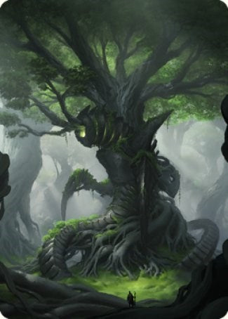 Forest Art Card (Art Series: The Brothers' War) Near Mint