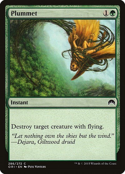 Plummet (Magic Origins) Light Play