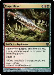 Mage Slayer (Alara Reborn) Light Play