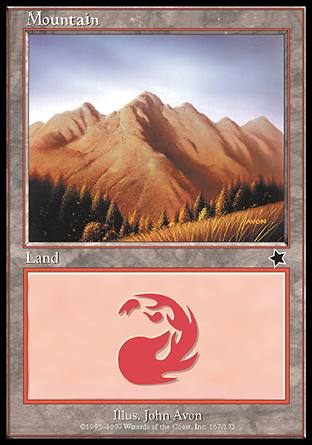 Mountain (167) (Starter 1999) Medium Play