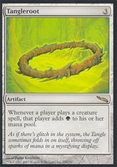 Tangleroot (Mirrodin) Heavy Play