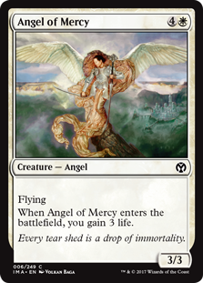 Angel of Mercy (Iconic Masters) Near Mint Foil