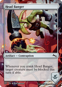 Head Banger (Unstable) Medium Play