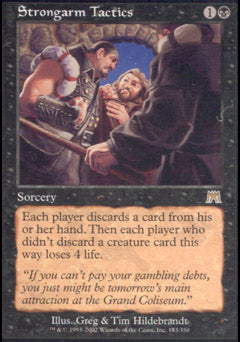 Strongarm Tactics (Onslaught) Near Mint