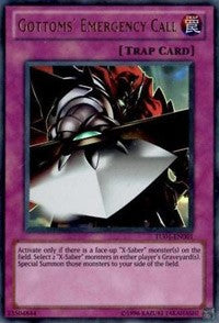 Gottoms' Emergency Call (Turbo Pack: Booster Four) Damaged / Poor Unlimited