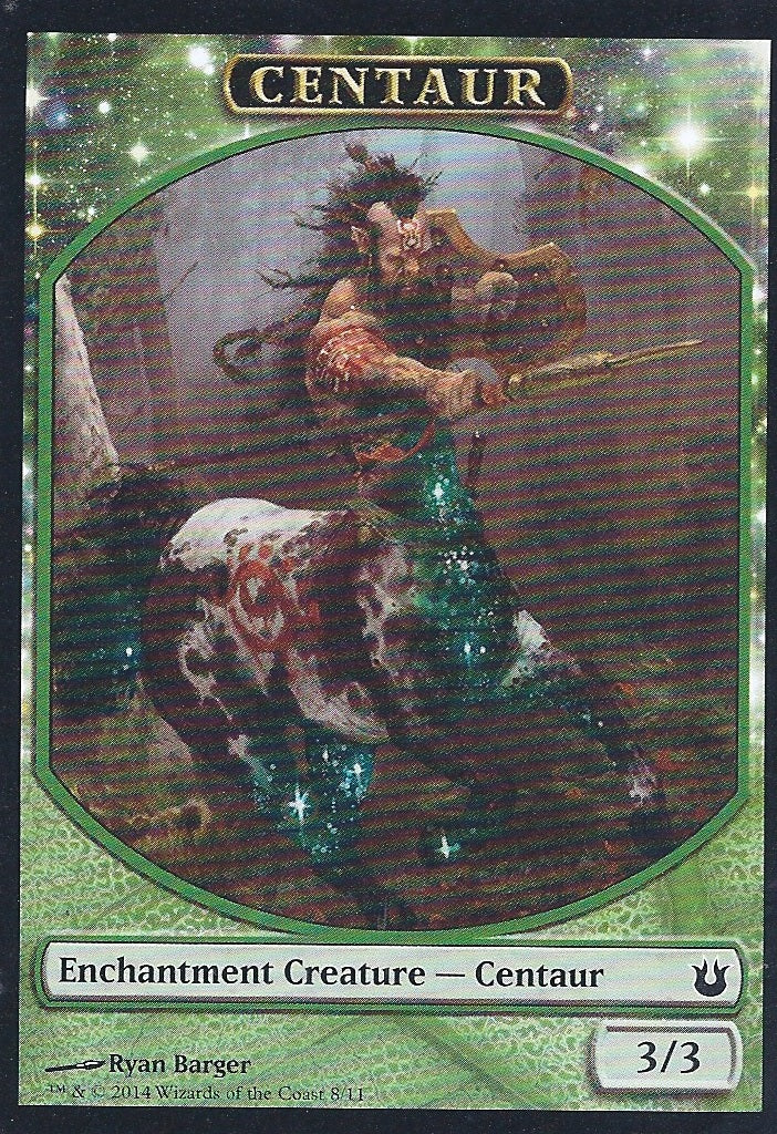 Centaur Token (Born of the Gods) Near Mint