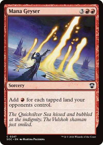 Mana Geyser|0|0|0.00