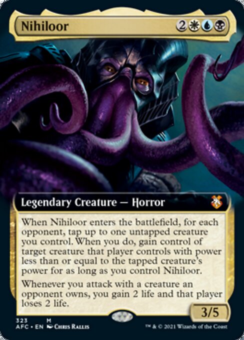 Nihiloor  Extended Art|1|0|0.00