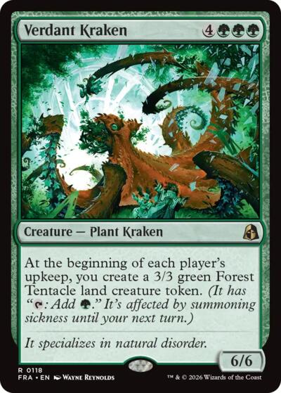 Verdant Kraken|1|0|0.00
