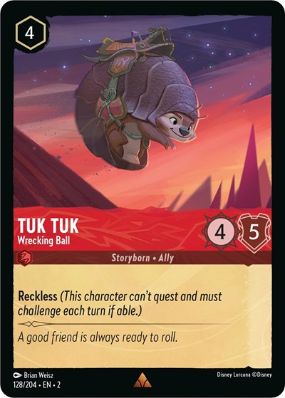 Tuk Tuk - Wrecking Ball (Rise of the Floodborn) Near Mint