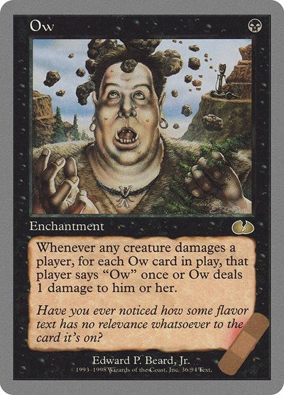 Ow (Unglued) Medium Play