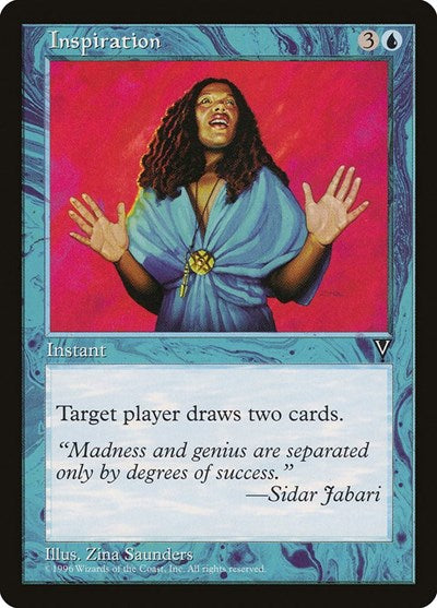 Inspiration (Visions) Near Mint