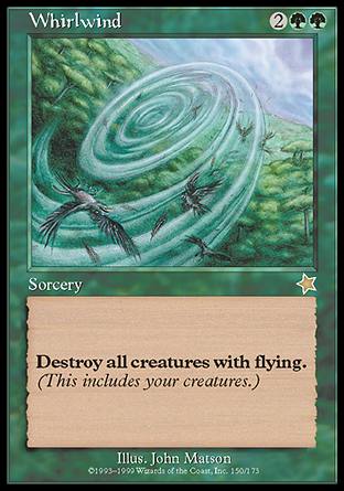 Whirlwind (Starter 1999) Near Mint