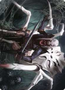 Drider Art Card (Art Series: Adventures in the Forgotten Realms) Near Mint