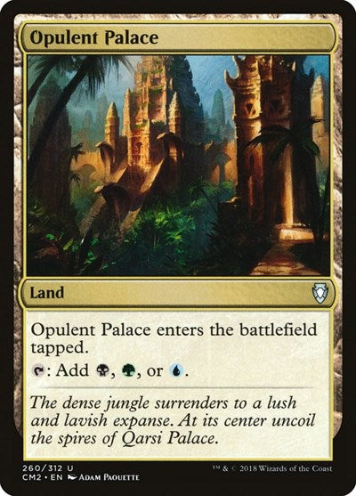 Opulent Palace (Commander Anthology Volume II) Light Play