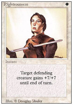 Righteousness (Revised) Medium Play