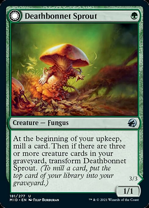 Deathbonnet Sprout   Deathbonnet Hulk|19|0|0.00