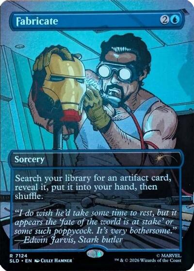 Fabricate (7124) (Secret Lair) Near Mint