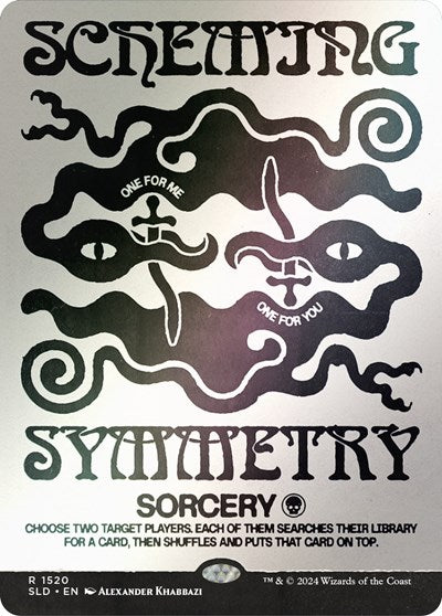 Scheming Symmetry  Rainbow Foil|1|0|0.00