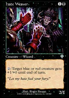 Hate Weaver (Invasion) Heavy Play