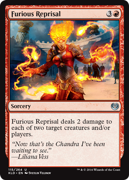 Furious Reprisal (Kaladesh) Near Mint