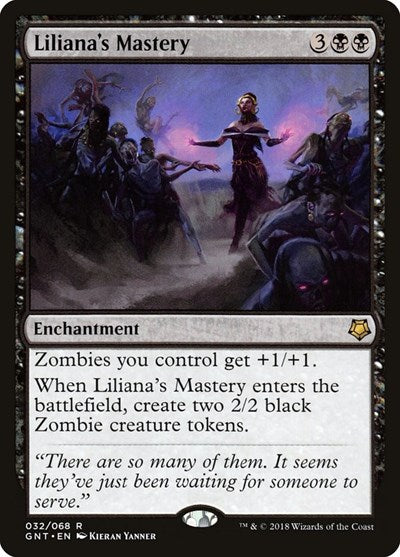 Liliana's Mastery (Magic Game Night) Light Play