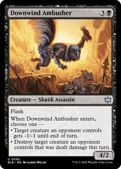 Downwind Ambusher|20|0|0.00