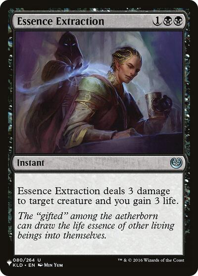 Essence Extraction (The List) Near Mint