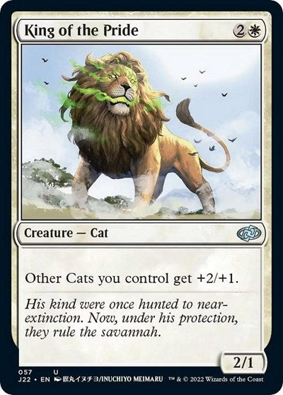 King of the Pride (Jumpstart 2022) Light Play