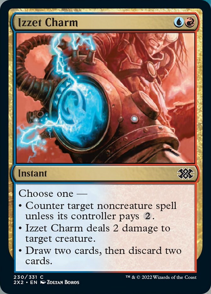 Izzet Charm (Double Masters 2022) Near Mint