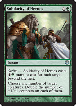Solidarity of Heroes (Journey into Nyx) Light Play Foil