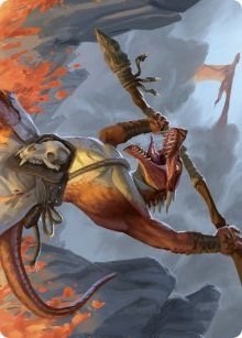 Kobold Art Card (Art Series: Adventures in the Forgotten Realms) Near Mint