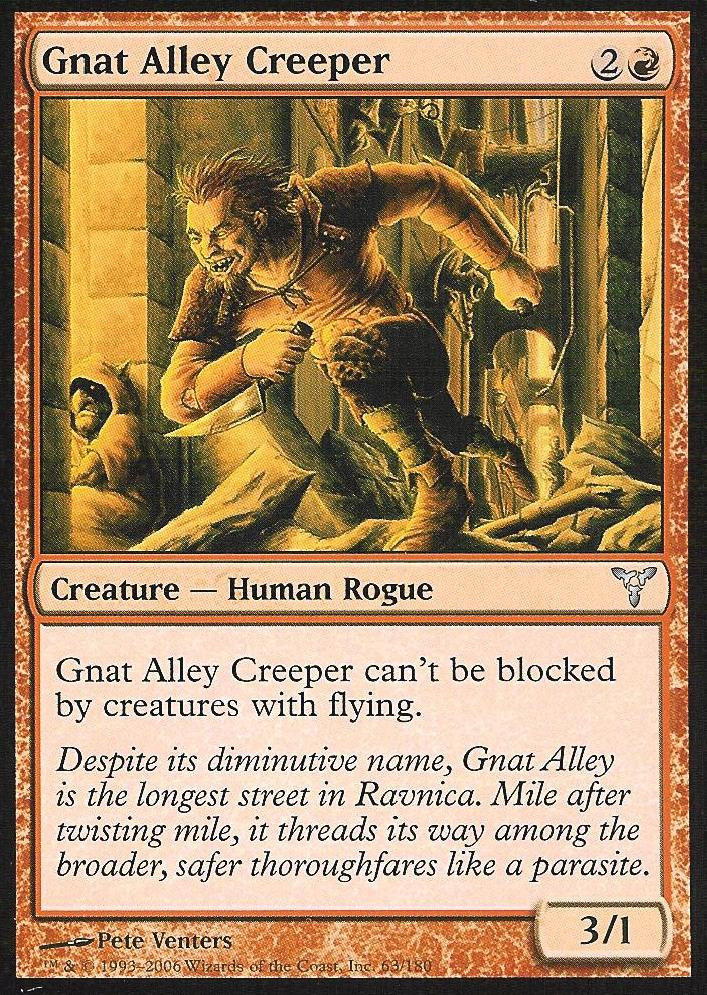 Gnat Alley Creeper|15|0|0.00