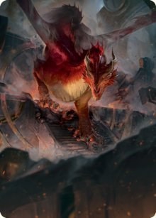 Red Dragon Art Card|0|0|0.00