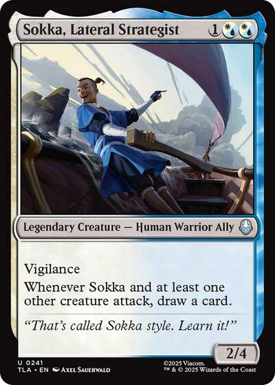 Sokka, Lateral Strategist (Avatar: The Last Airbender) Near Mint