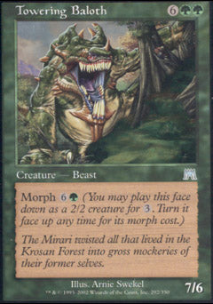 Towering Baloth (Onslaught) Medium Play