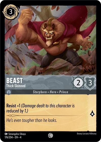 Beast - Thick-Skinned (Ursula's Return) Near Mint