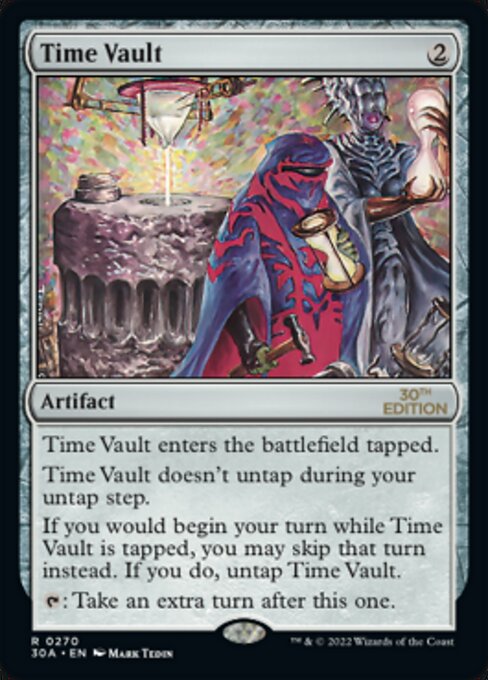 Time Vault (30th Anniversary Edition) Near Mint