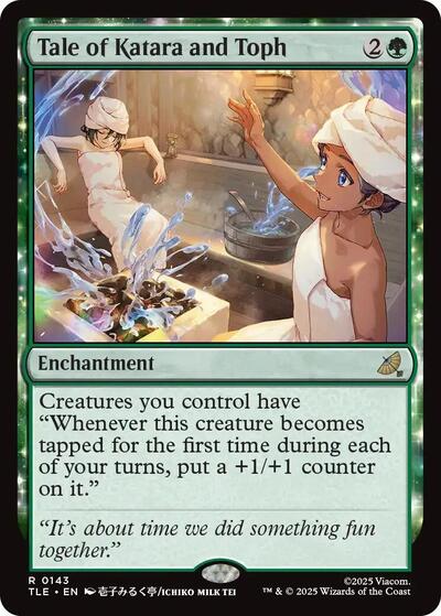 Tale of Katara and Toph (Avatar: The Last Airbender: Eternal-Legal) Near Mint