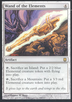 Wand of the Elements (Darksteel) Light Play Foil