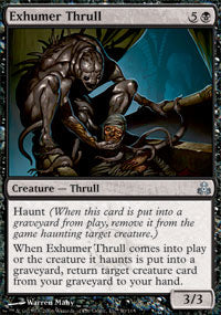 Exhumer Thrull (Guildpact) Light Play Foil