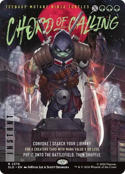 Chord of Calling (2376) (Secret Lair) Near Mint