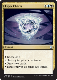 Esper Charm (Commander 2018) Light Play