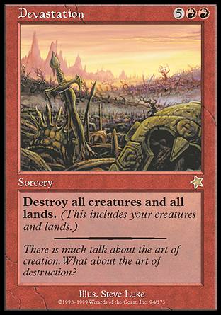 Devastation (Starter 1999) Near Mint